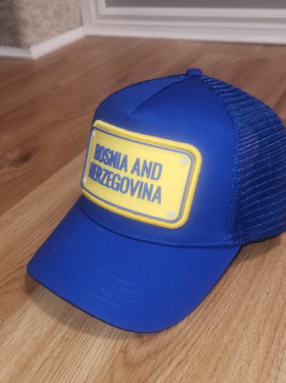 Official FIFA 2026 World Cup Hat / Cap - Bosnia and Herzegovina Hat Bosna Kapa - Picture 2 of 10
